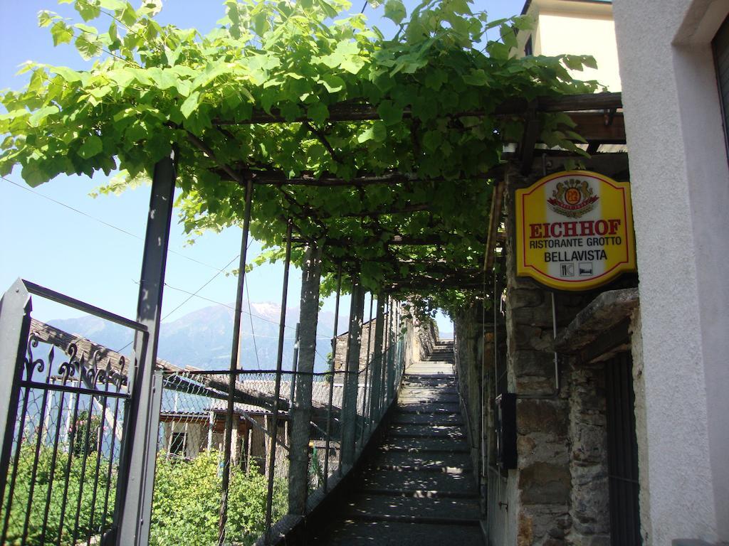Grotto Bellavista Bed and Breakfast Sant'Abbondio Buitenkant foto